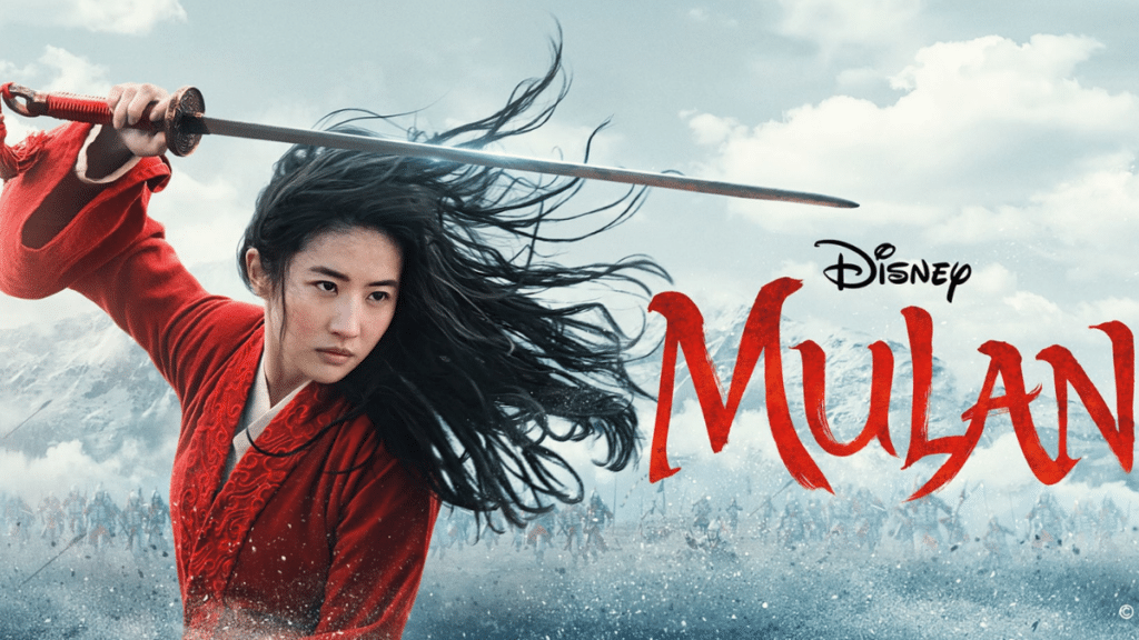 ภาพยนตร์เรื่อง Mulan