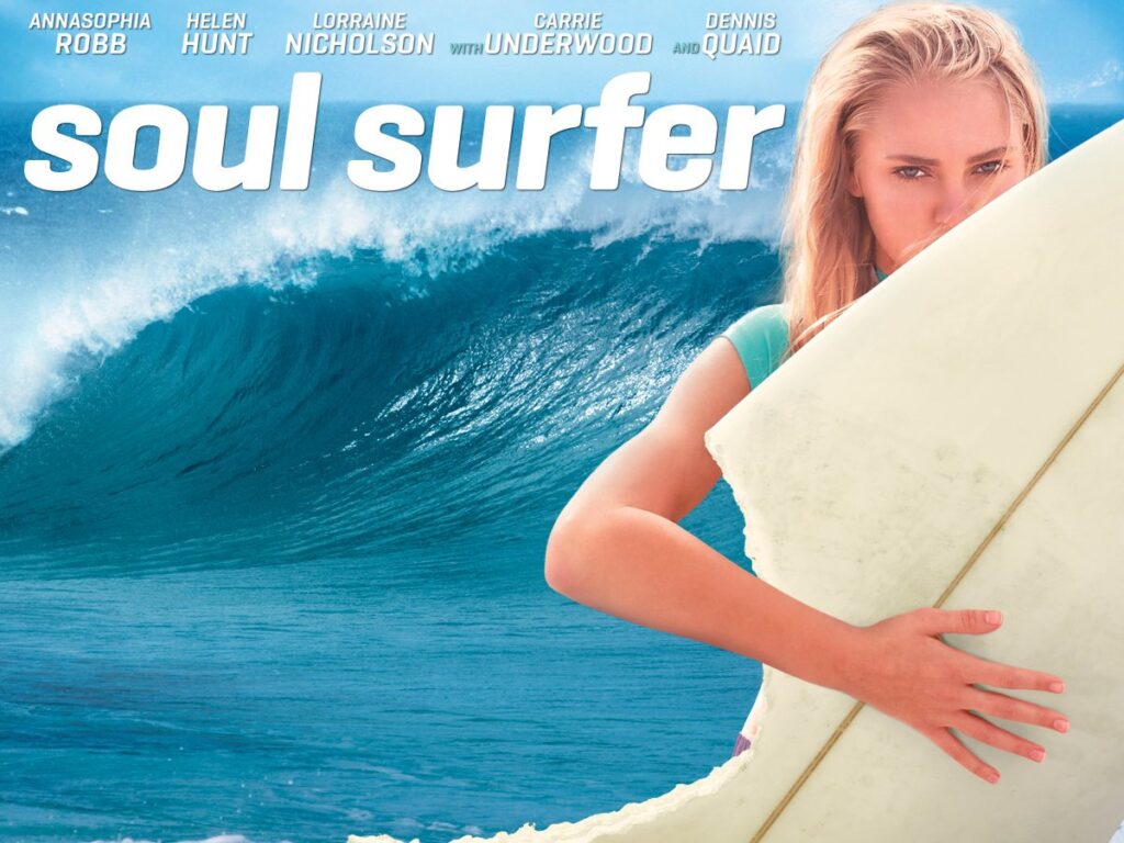 แนะนำภาพยนตร์สร้างแรงบันดาลใจ Soul Surfer