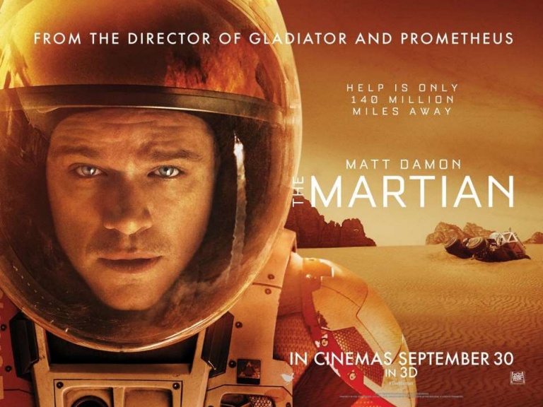 แนะนำภาพยนตร์ The Martian