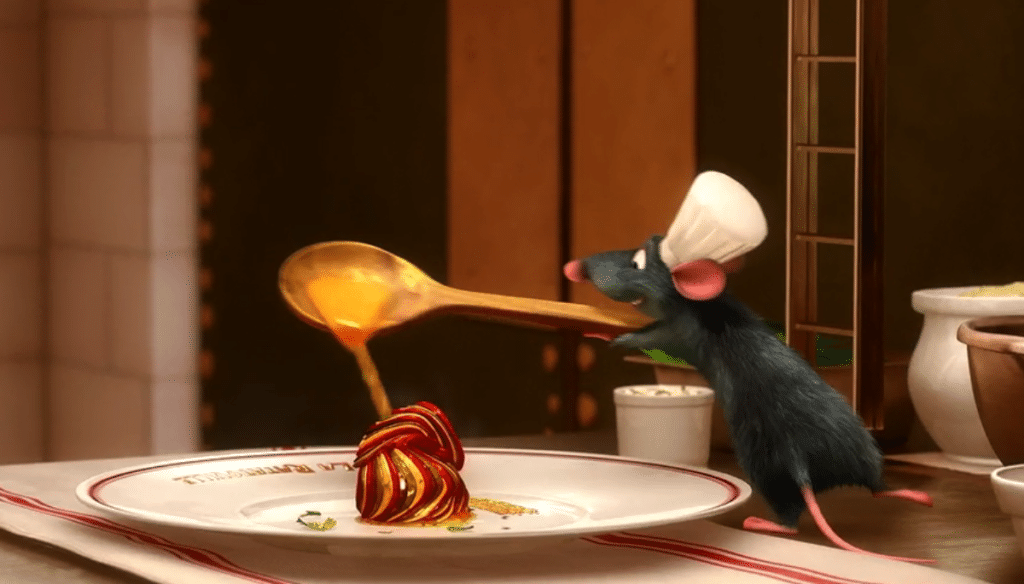 รีวิวหนังอนิเมชั่นยอดเยี่ยม Ratatouille