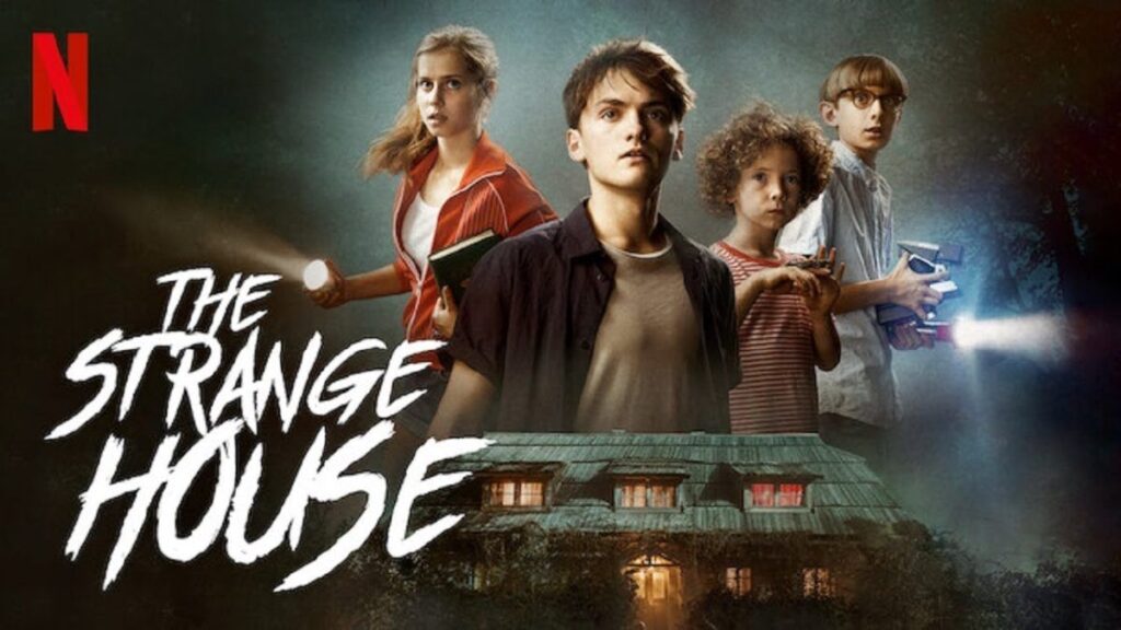 รีวิว หนัง The Strange House Netflix