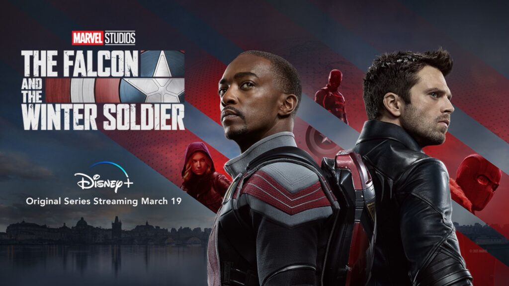 รีวิว หนัง The Falcon And The Winter Soldier Disney+Hotstar