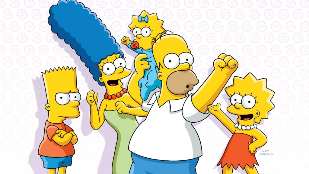 รีวิว อนิเมชัน The Simpsons Disney+Hotstar