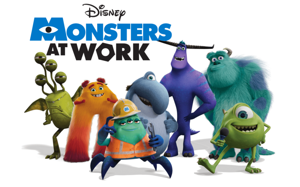 รีวิว อนิเมชั่น Monsters At Work Disney+Hotstar