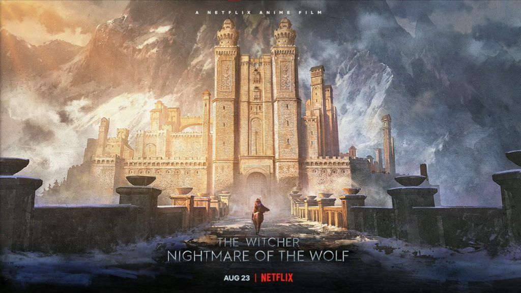 รีวิว อนิเมชั่น The Witcher Nightmare Of The Wolf Netflix