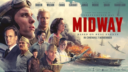รีวิว หนัง Midway อเมริกา ถล่ม ญี่ปุ่น