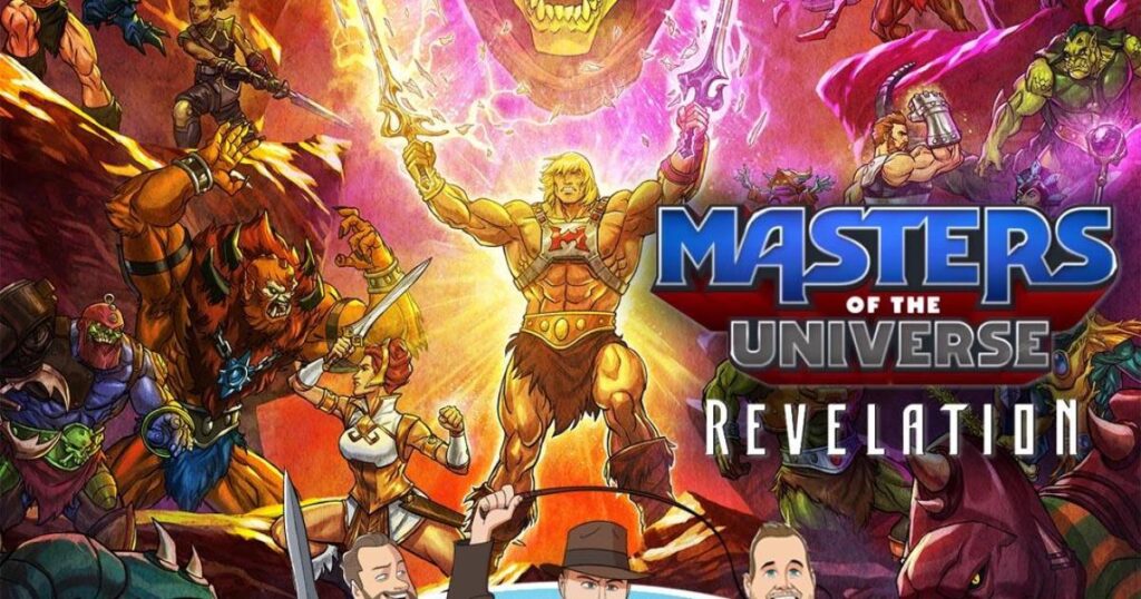 รีวิว การ์ตูน Master Of The Universe Revelation Netflix