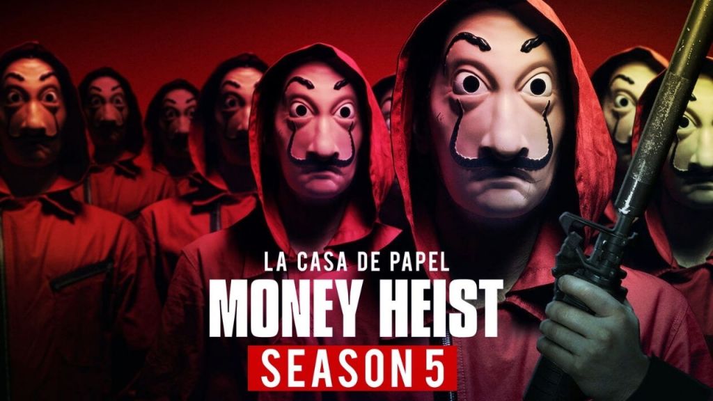 รีวิว หนัง Money Heist Season 5 Netflix