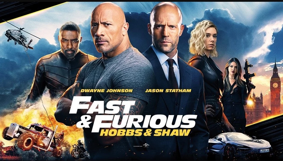 รีวิว หนัง Fast and Furious : Hobbs & Shaw Netflix