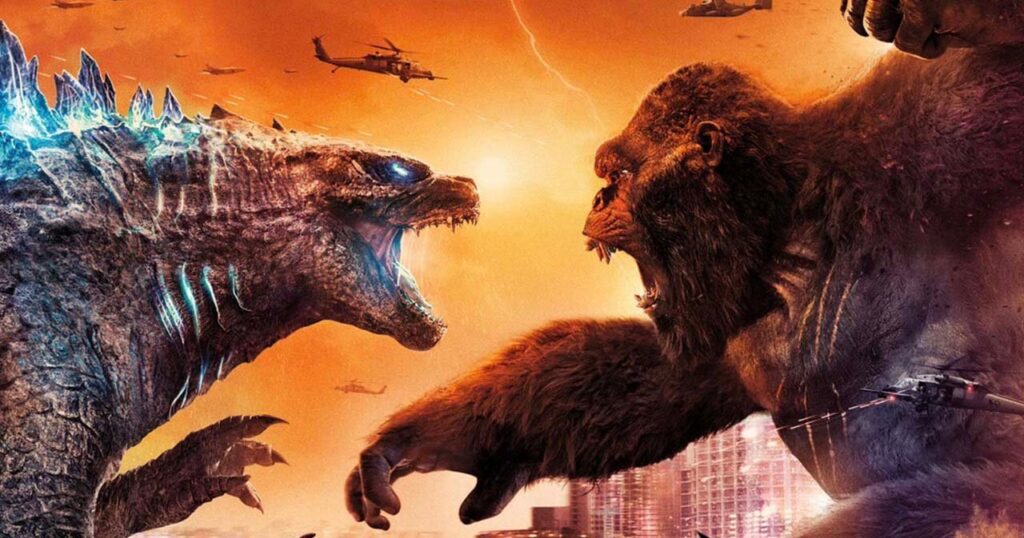 รีวิว หนัง Godzilla vs Kong