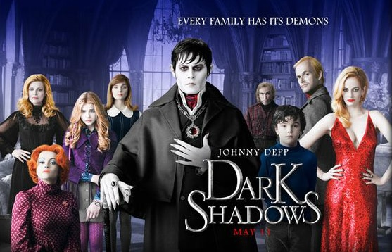 รีวิว หนัง Dark Shadows Netflix