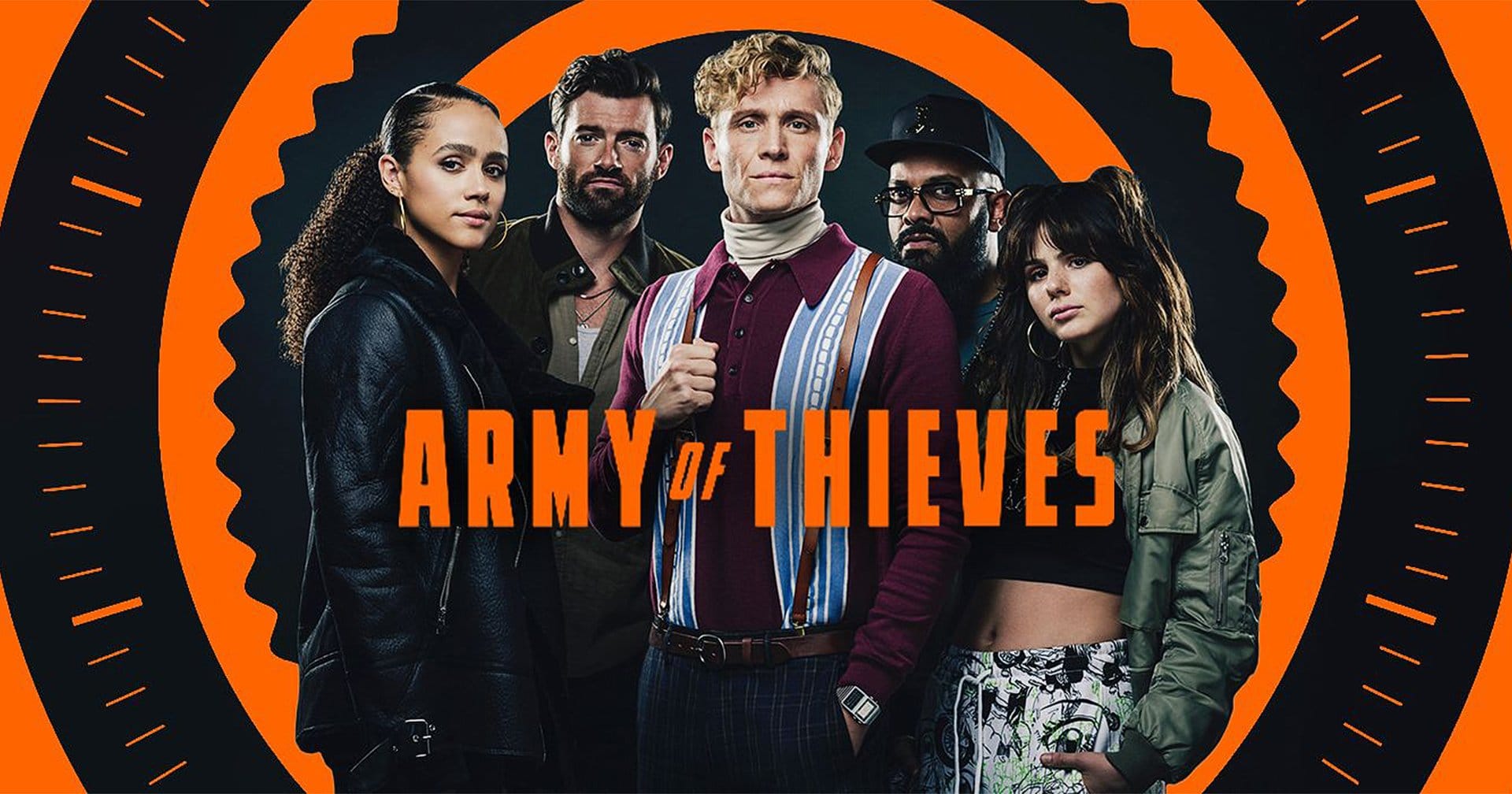 รีวิว หนัง Army Of Thieves Netflix