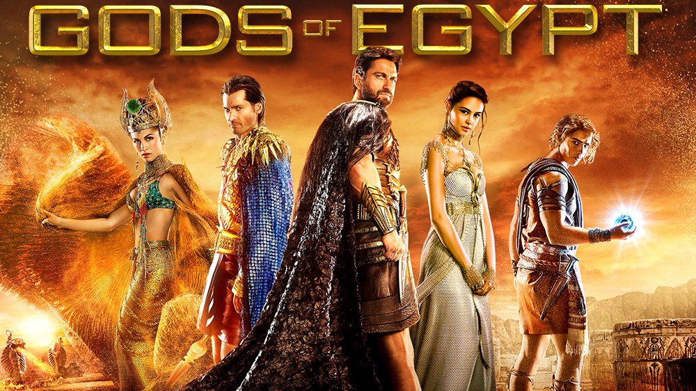 รีวิว หนัง Gods of Egypt Netflix