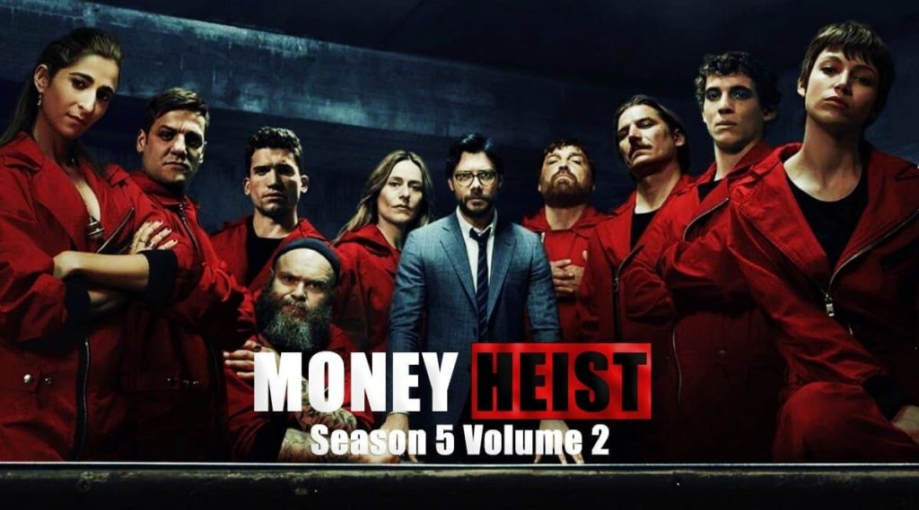 รีวิว ซีรีส์ Money Heist Part 5 Vol 2 Netflix
