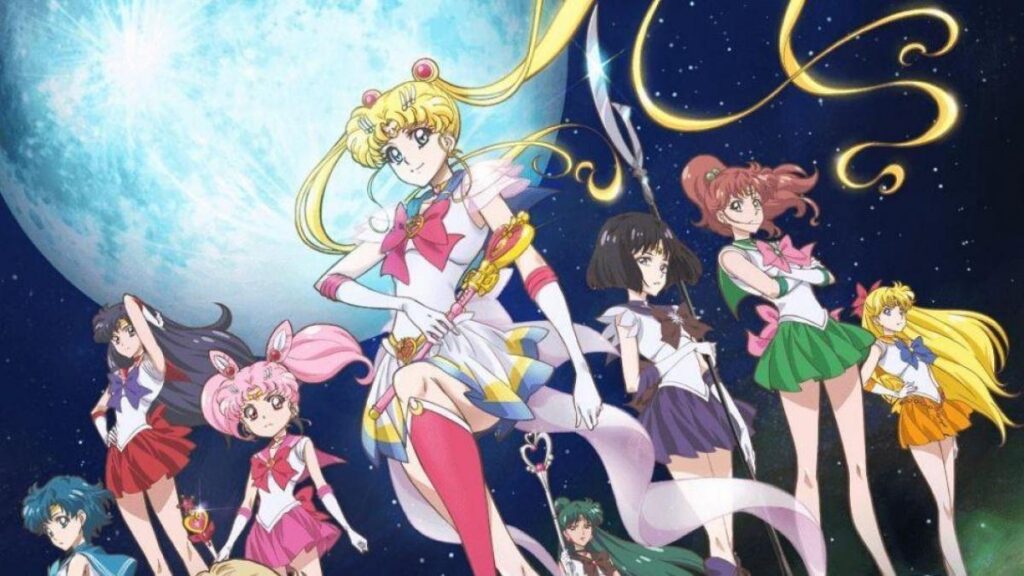 รีวิว อนิเมชั่น Sailor Moon Eternal Netflix