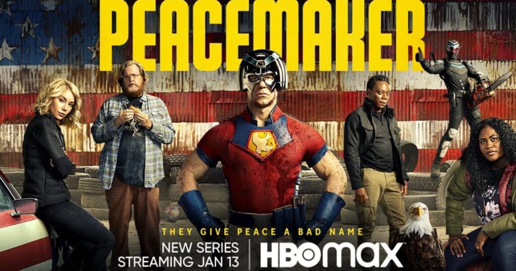 รีวิว ซีรีส์ Peacemaker HBO MAX